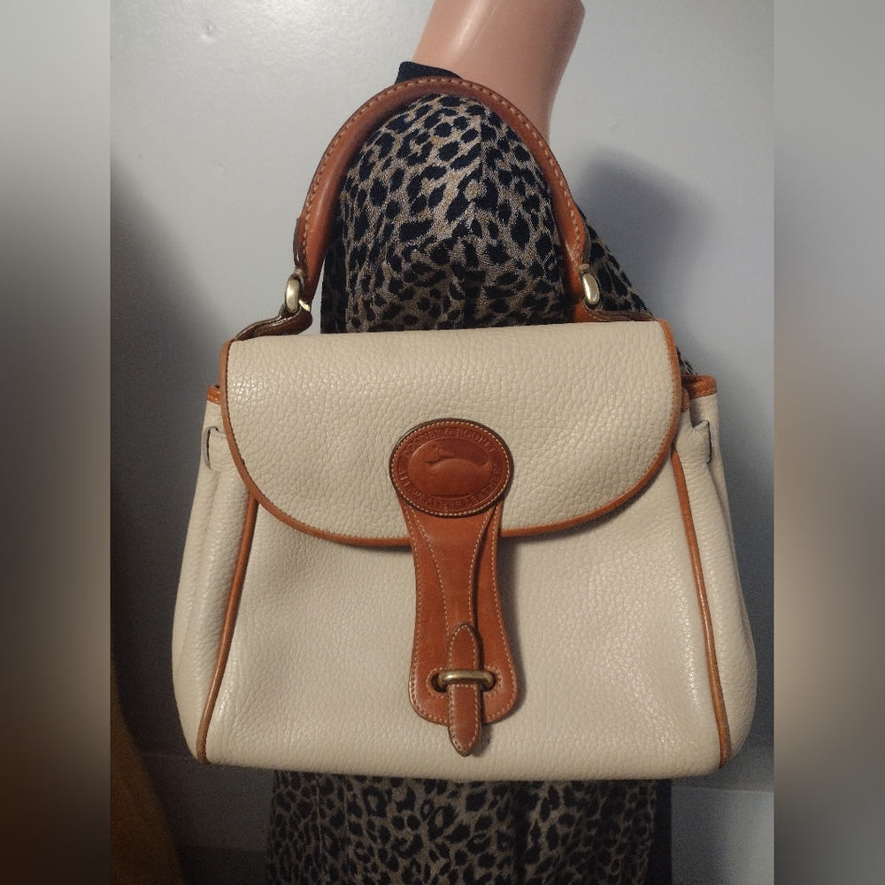 Dooney and Bourke vintage leather bag